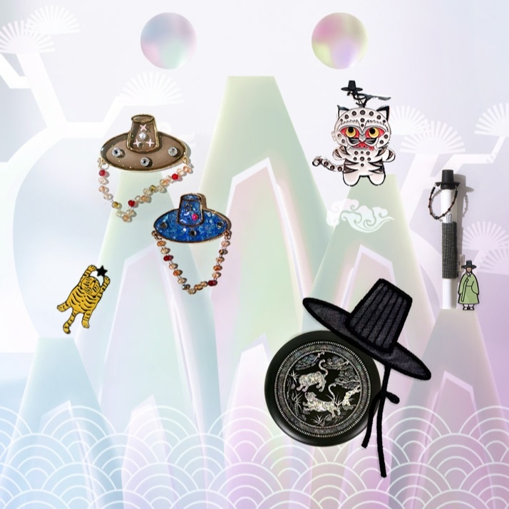 Museum goods from the National Museum of Korea (NMK)