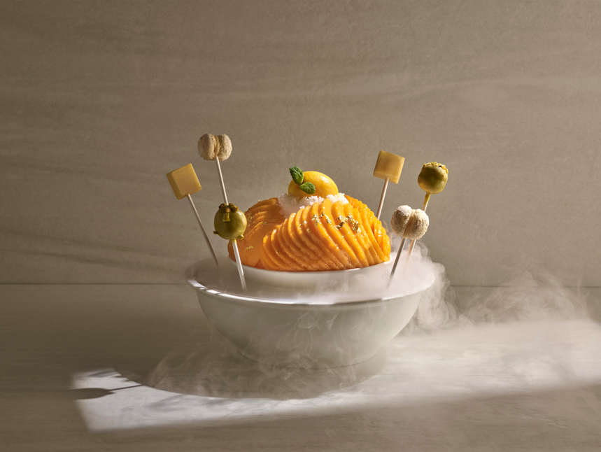 Jeju Apple Mango Bingsu (Conrad Seoul)