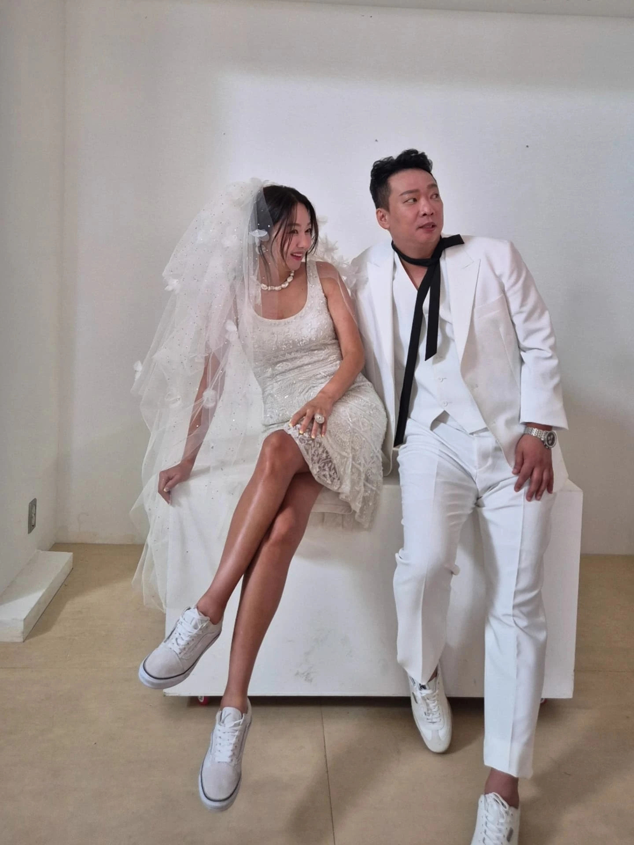 김지혜, 박준형 채널
