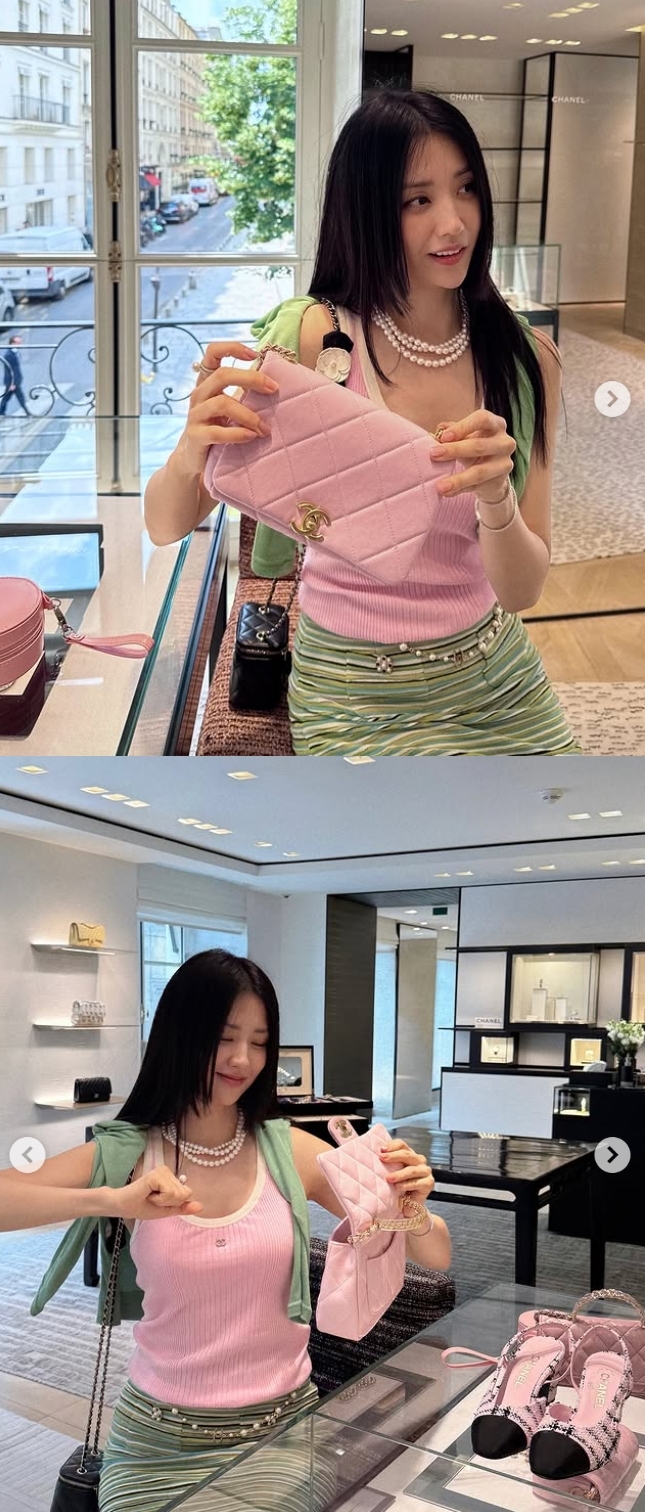 박하선 채널