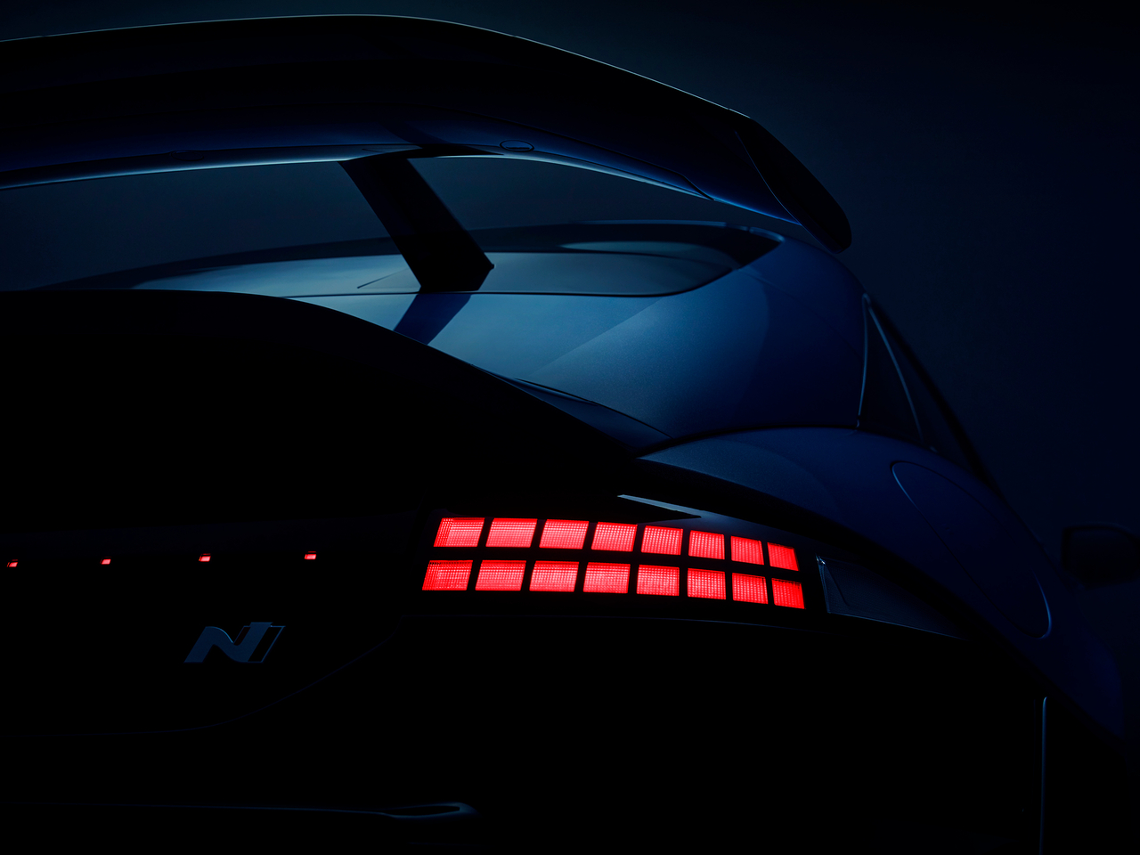 Hyundai Motor Unveiled Teaser Image of High-Performance Electric Vehicle ‘IONIQ 6 N’ on June 12. (Yonhap)