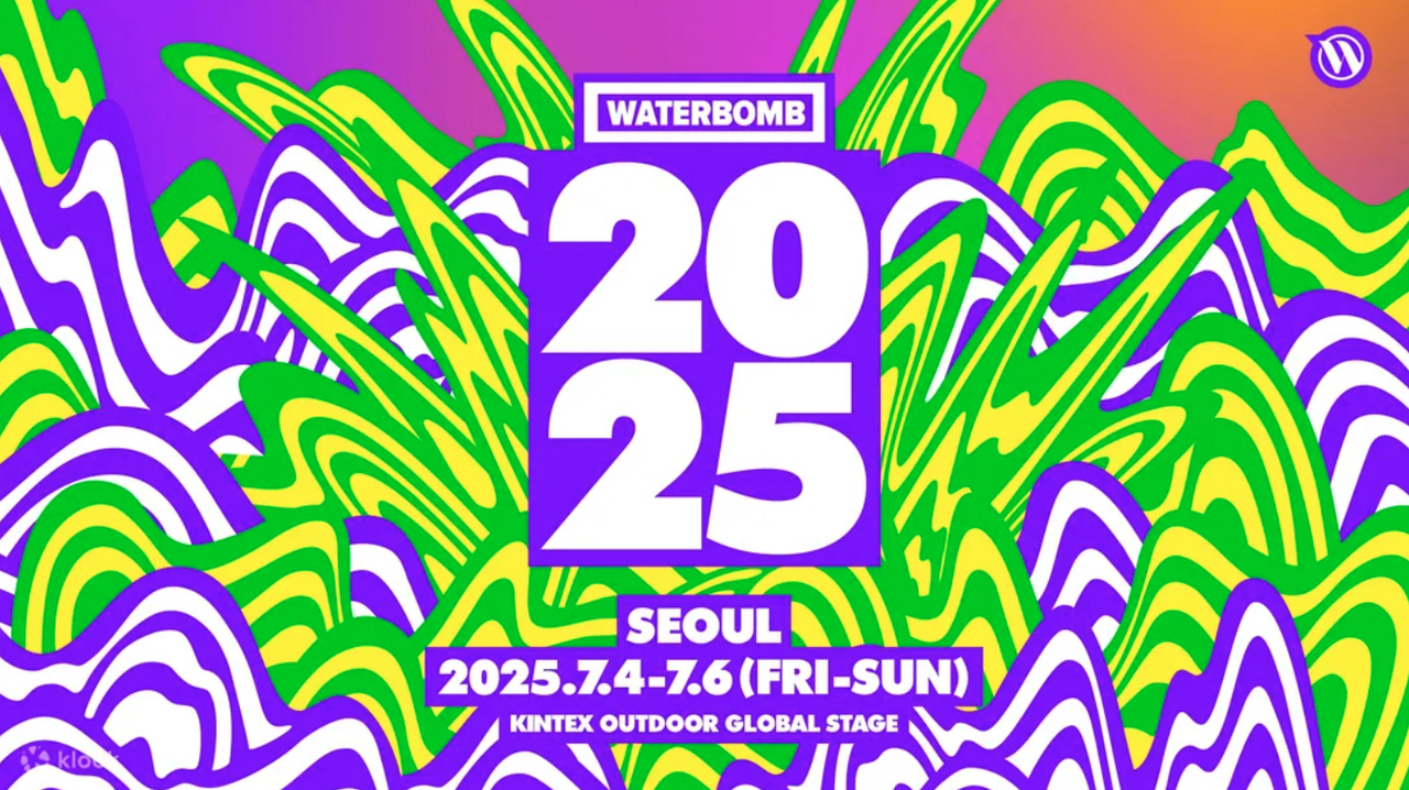 국내 최대 뮤직 페스티벌 ’워터밤 월드투어 2025’ 지구촌 알림 포스터. 토토사이트 샌즈이 이 국내행사 붐업을 위해 외국인 티켓 지구촌 공급을 자임하고 나섰다.