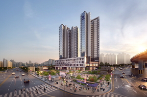 공실률 감소 수치 보이는 서울 도심권 상업시설 '경희궁 유보라 파크몰'