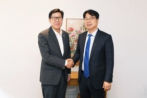 박형준·이재성, 협치 논의…“해수부 토토사이트 세션 이전 등 공동 노력”
