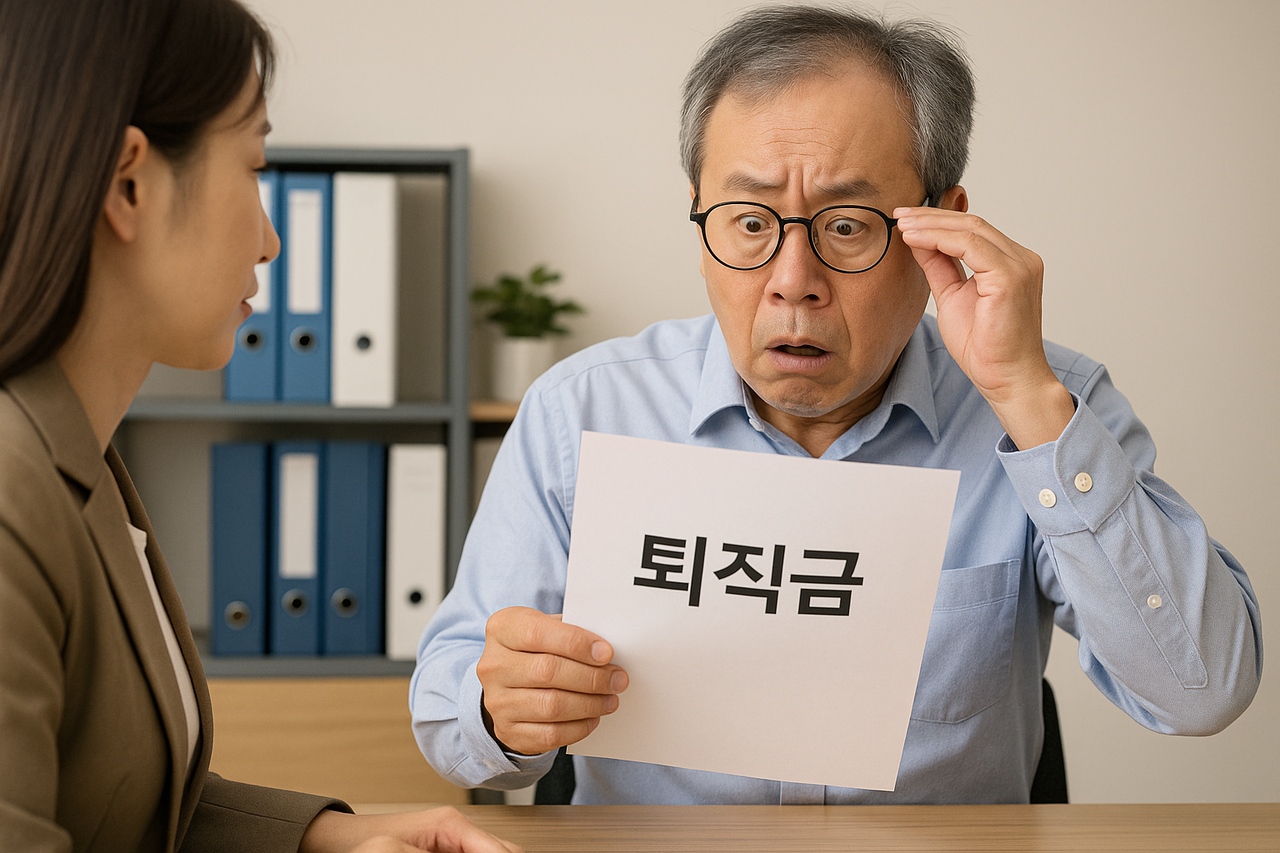 올 연말 퇴직을 앞둔 나절약 씨는 꼬박 30년을 한 직장에서 보낸 장기 근속자다. 그런데 세후 토토추천 파워볼사이트이 예상보다 적다는 사실에 놀란 절약 씨. 10년 전 토토추천 파워볼사이트 중간정산의 여파였을까. 그런데 이 서류 하나만 제출하면 내야 할 세금을 줄일 수 있다는데···. [챗GPT를 이용해 제작함]