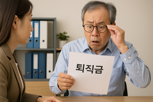“퇴직금 세금, 내 눈을 의심” 중간정산 후폭풍 컸지만 ‘이 서류’로 530만원 아꼈다 [이세상]