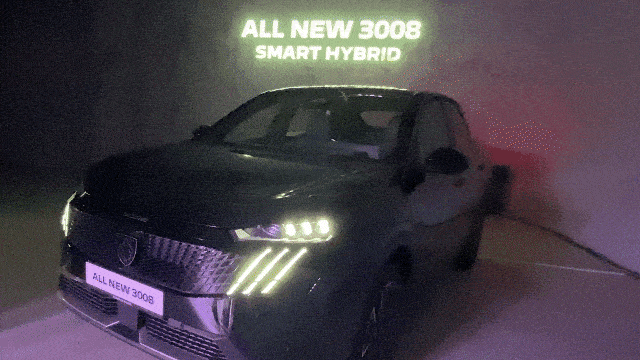 Peugeot's all-new 3008 Hybrid (Lim Jae-seong/The Korea Herald)