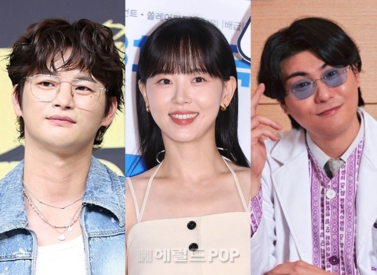 서인국, 강한나, 카더가든/사진=헤럴드POP DB, 티빙