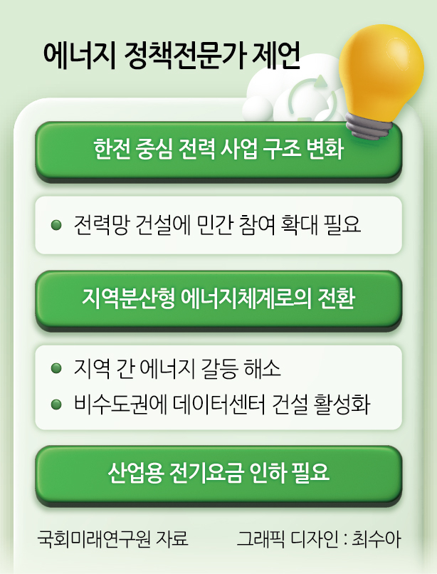 에너지 정책 전문가 제언