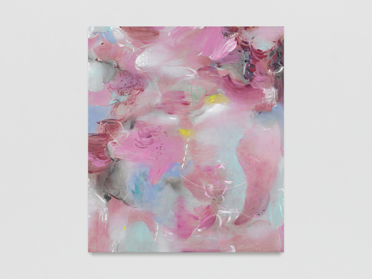 "The World in a Flower Metamorphosis No. 3" by Zhou Li (White Cube)