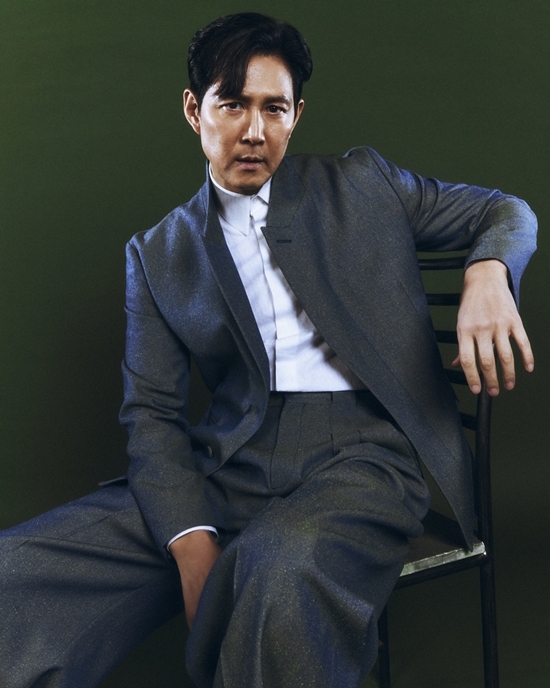 배우 이정재/사진=넷플릭스 제공