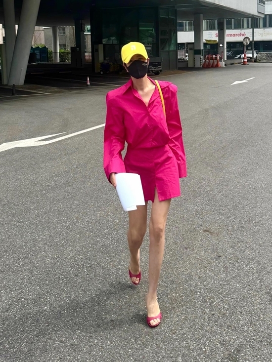 사진=김혜수 채널