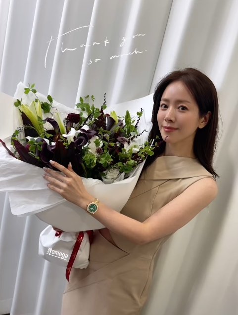 사진=한지민 채널