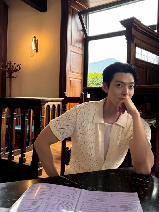 사진=김우빈 채널