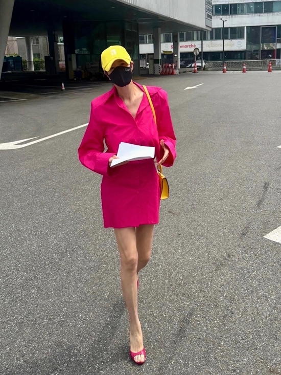 사진=김혜수 채널
