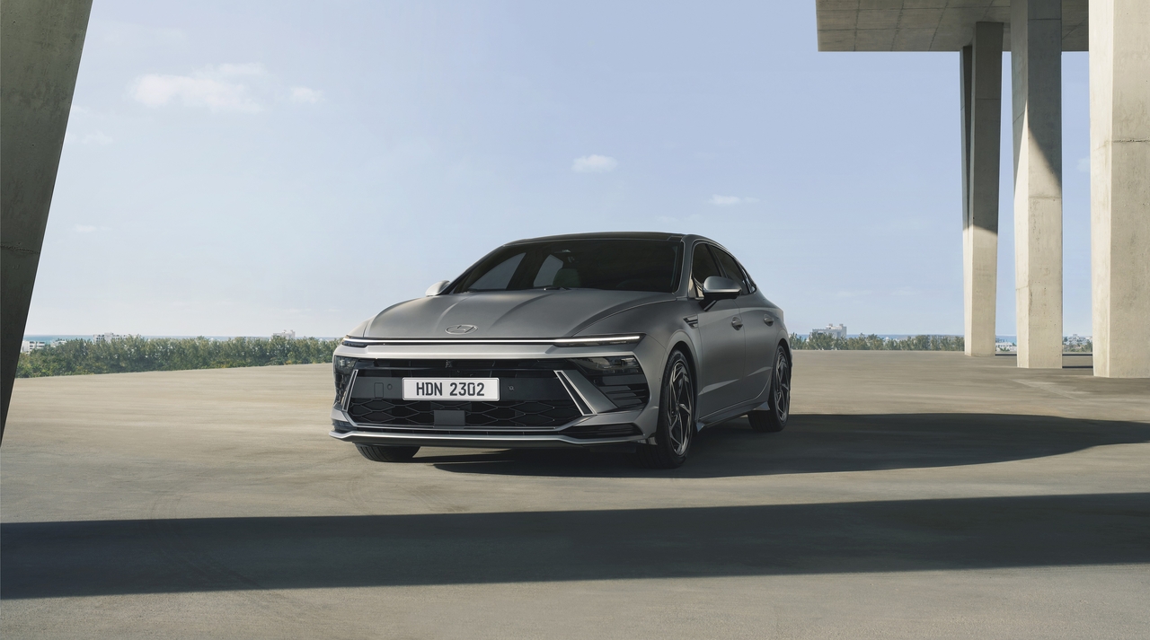 The Hyundai Sonata (Hyundai Motor Group)