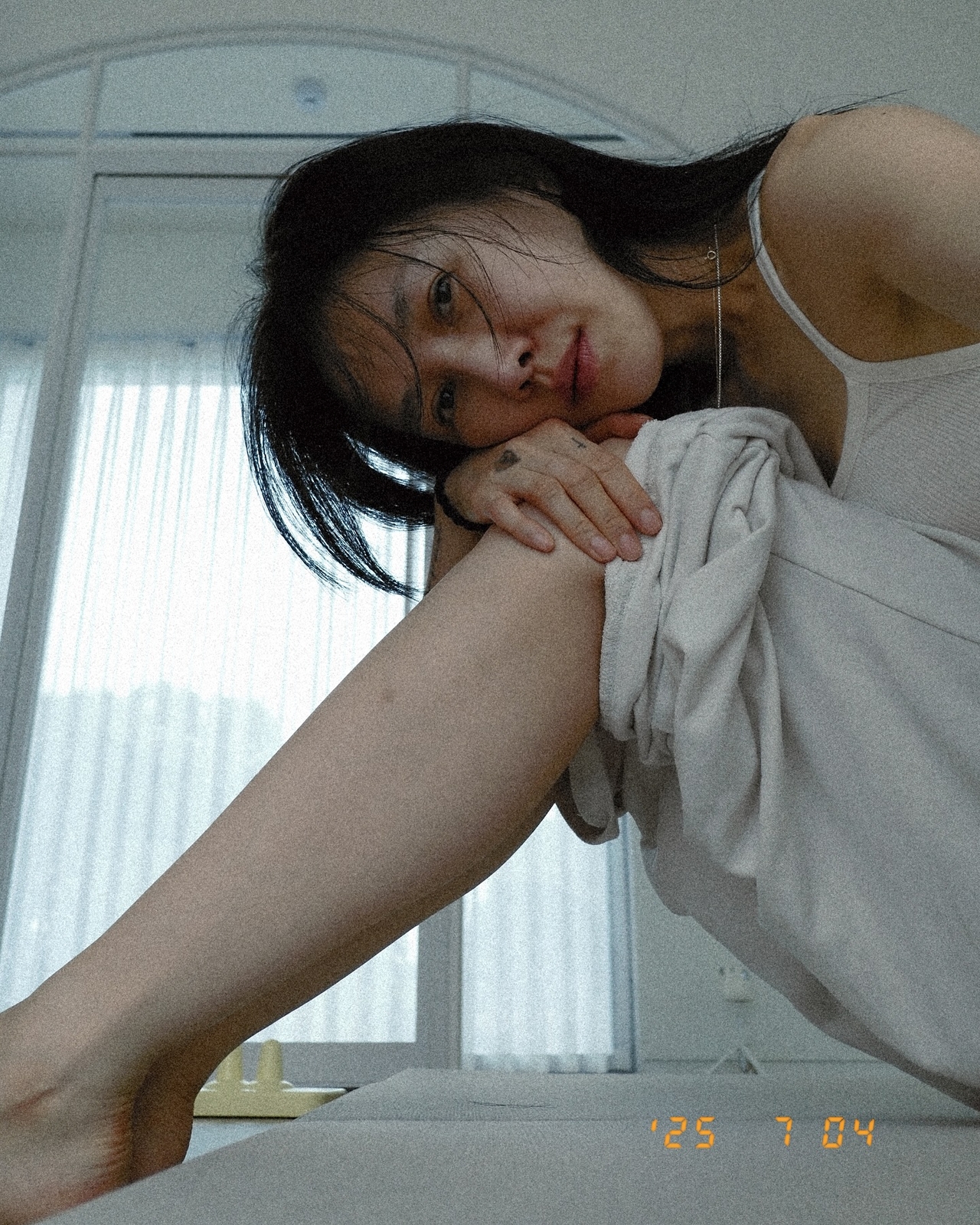 사진=윤혜진 SNS