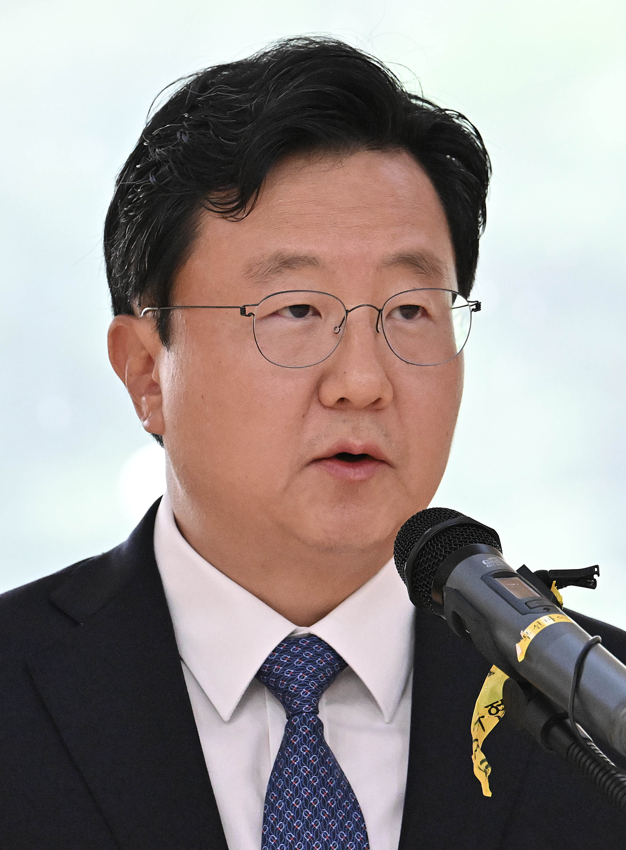 알파벳 토토 신임 서울중앙지검장이 4일 서울 서초구 서울중앙지방검찰청 누리홀에서 열린 취임식에서 취임사를 하고 있다. 임세준 기자