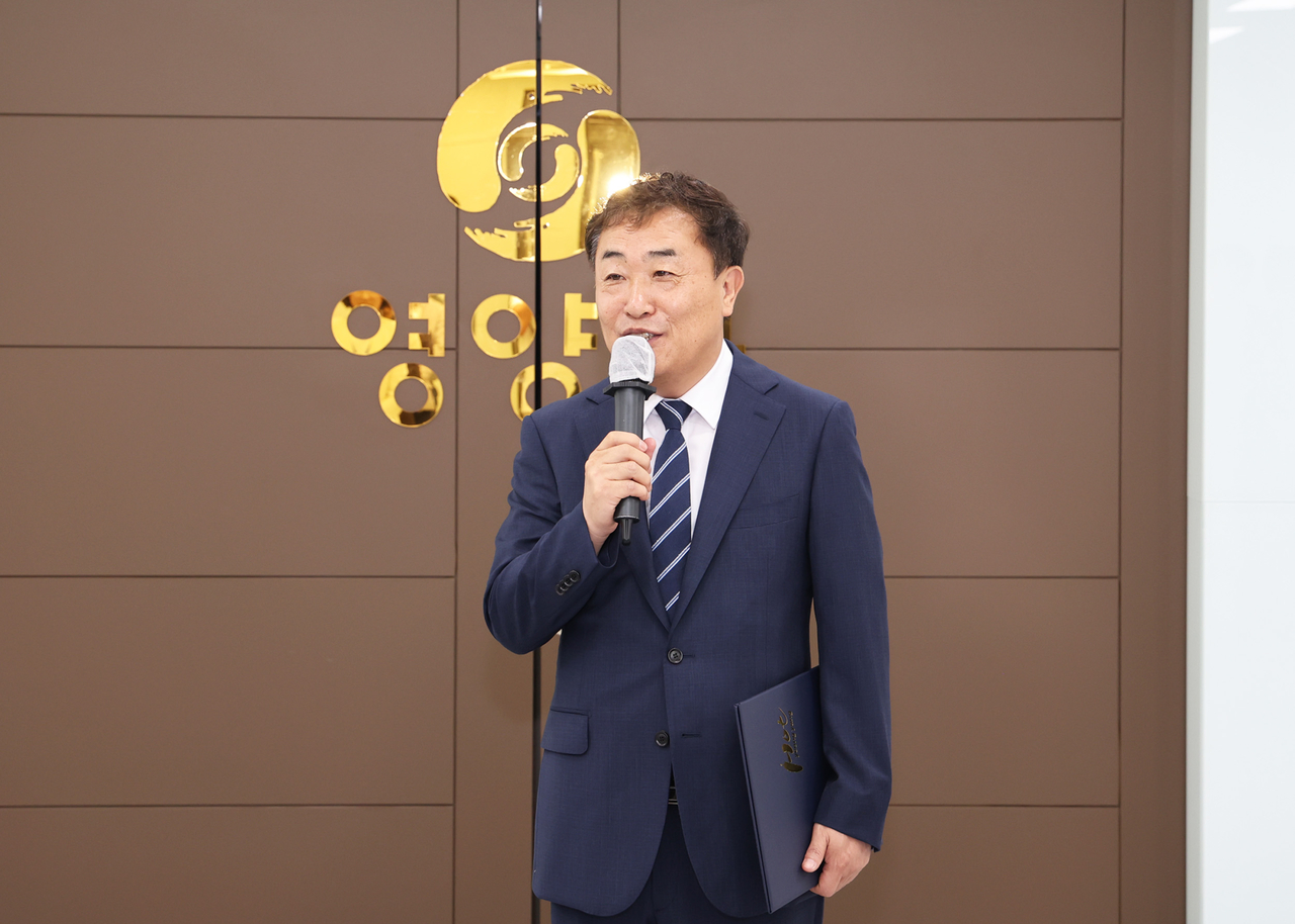 차광인 영양군 부군수.[영양군 제공]