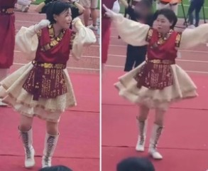 임은정 동부지검장, 2년전 이 사진…깜짝 치어리더 변신 [세상&]