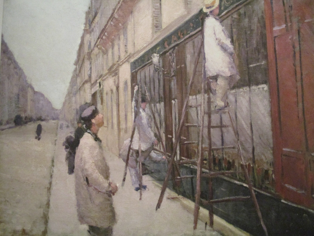 귀스타브 카유토토사이트 펫, 화가, 1877, 캔버스에 유채, 89x116cm, 개인소장