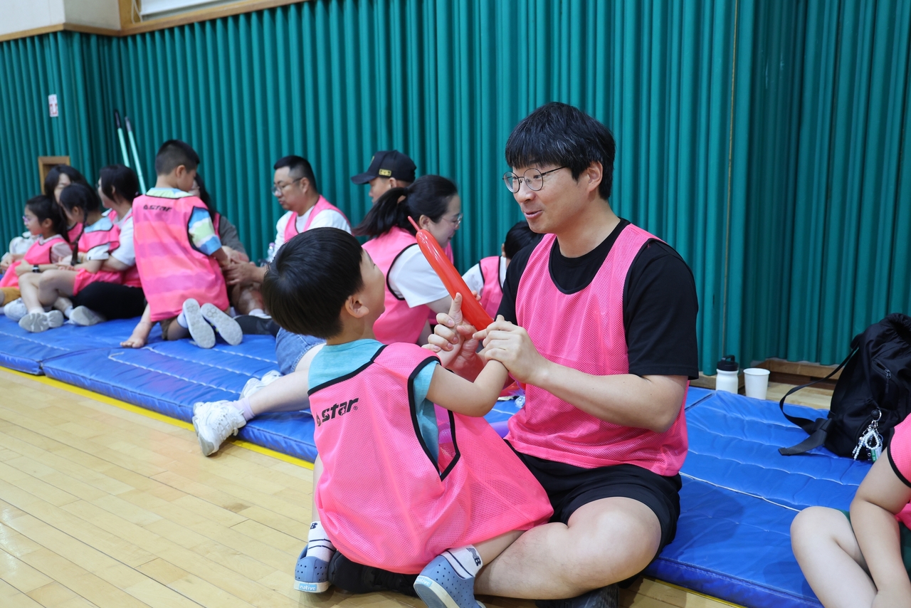 ‘모아공동체 어린이집 한마음 토토사이트 모음운동회’