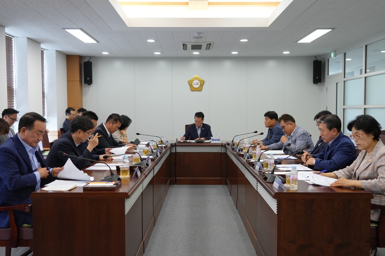 [영천시의회 제공]