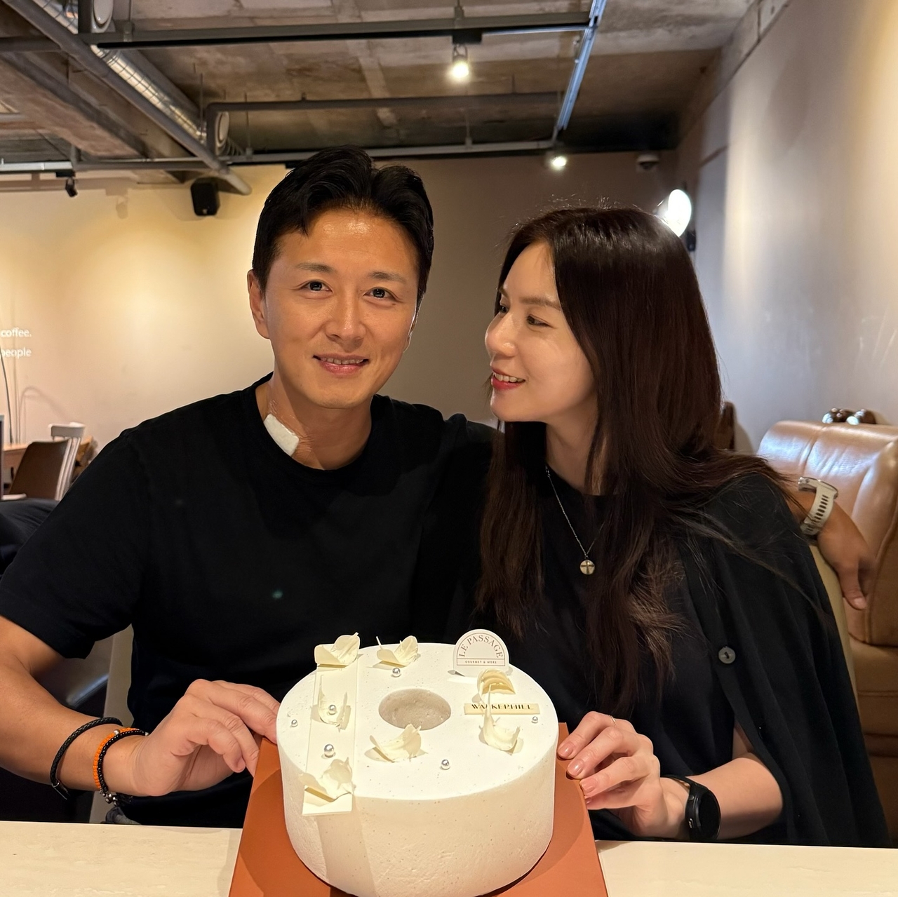 사진=진태현 SNS