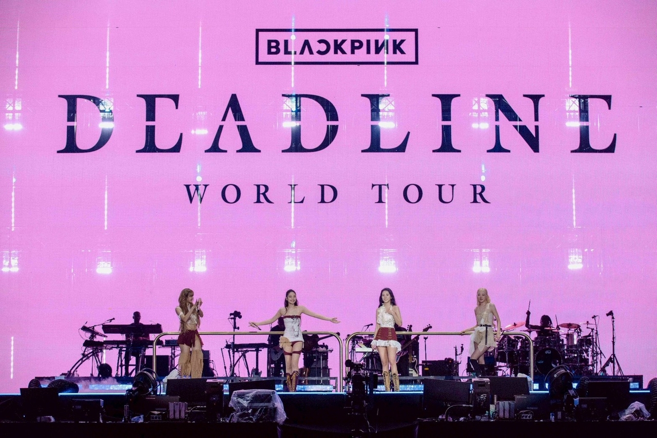 블랙핑크/사진=YG