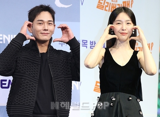 온주완, 방민아/사진=헤럴드POP DB