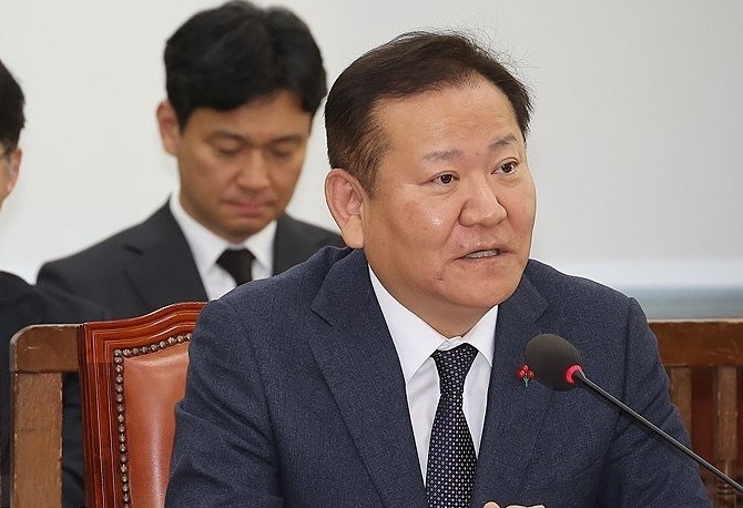 이상민 전 행정안전부 장관[연합]