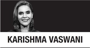 [Karishma Vaswani] America cold to foreign students