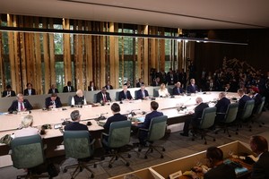 President Lee's diplomatic debut in photos