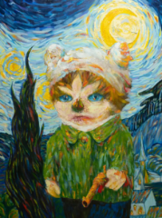 Witty paintings encourage us to take another look