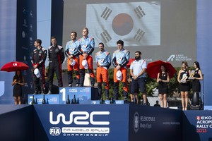 Hyundai Motor scores double podium finish at WRC Acropolis