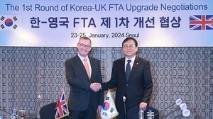 S. Korea, Britain set to hold 5th round of follow-up negotiations to improve FTA