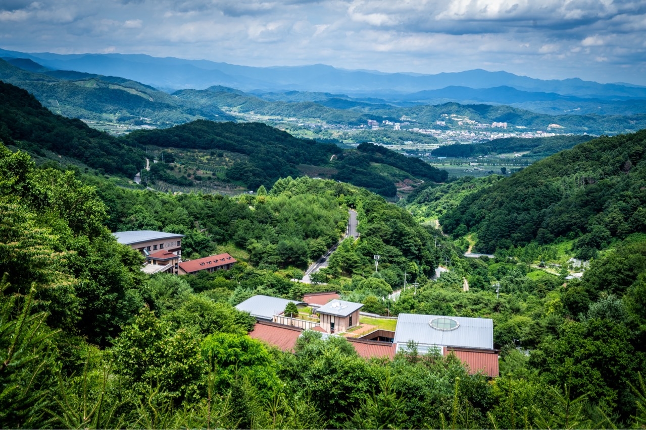 국립산림치유원 전경. [한국산림복지진흥원 국립산림치유원 제공]
