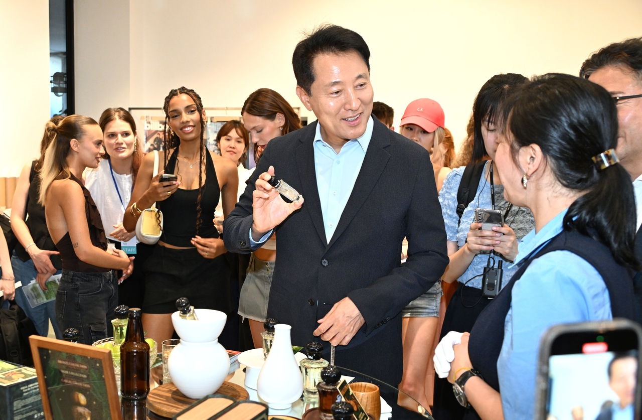 Le maire de Séoul, Oh Se-Hoon, participera à l'exposition pop-up