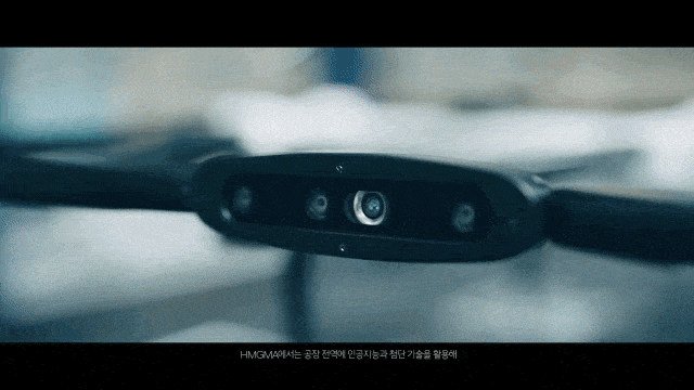 Hyundai Glovis’ autonomous drone (Hyundai Glovis)