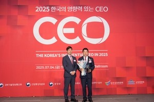 이상근 고성군수, ‘2025 한국의 영향력 있는 CEO’ 선정