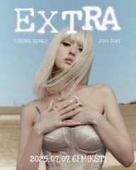 Jeon Somi shows matures side with new single ‘Extra’