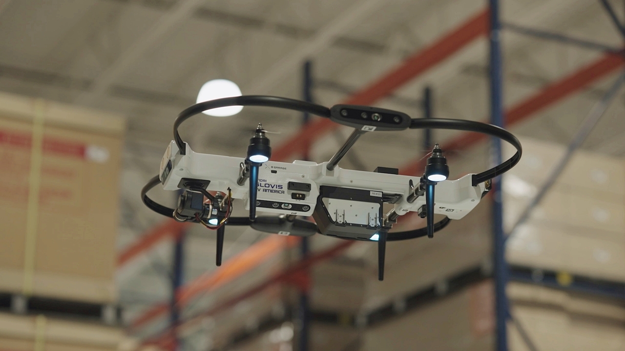 Hyundai Glovis’ autonomous drone (Hyundai Glovis)