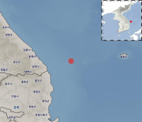 goal 토토사이트 울진 앞바다서 규모 2.2 지진 발생