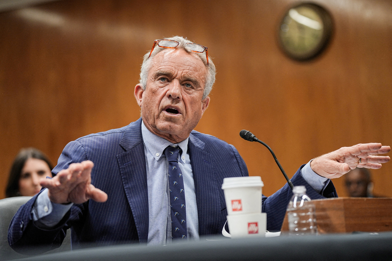 US Health Secretary Robert F. Kennedy Jr.  (Reuters-Yonhap)