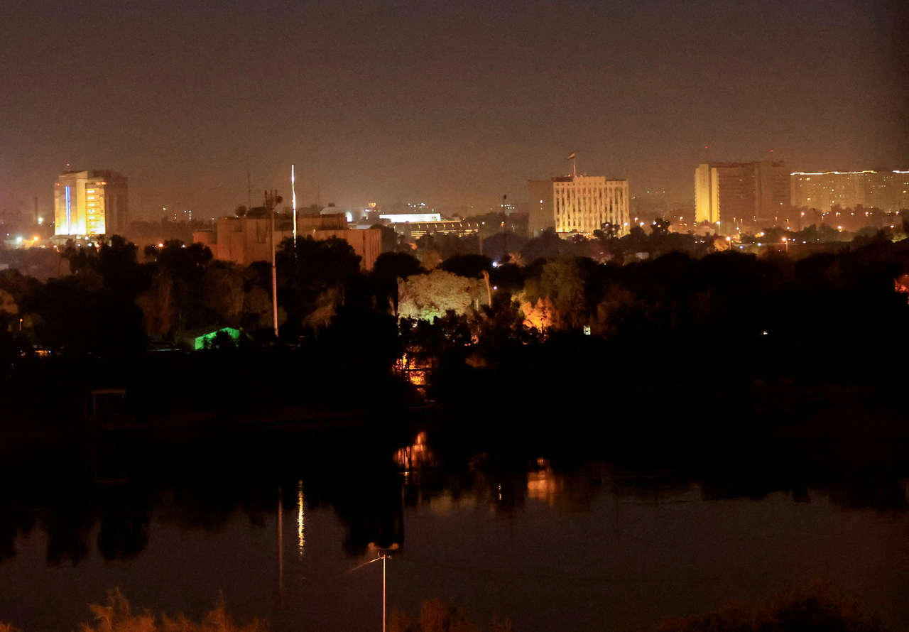A view of Baghdad in 2022 (Reuters-Yonhap)