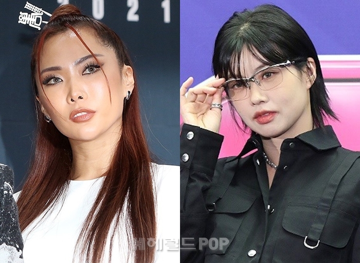 허니제이, 아이키/사진=헤럴드POP DB