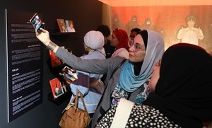 Korean webtoon showcase kicks off five-nation tour with Egypt debut