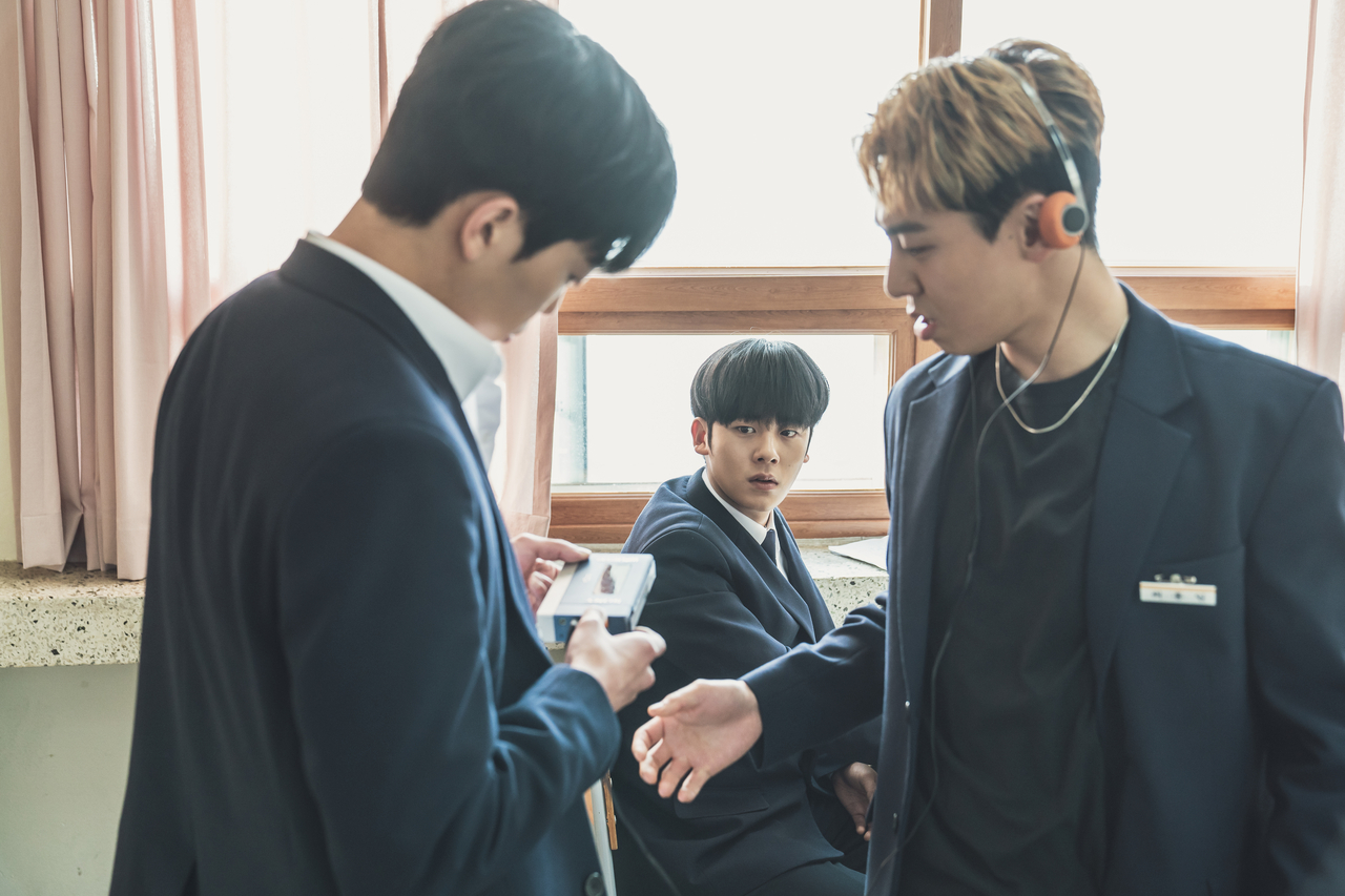 하이스쿨 히어로즈 스틸컷 [토토사이트 panda 제공]