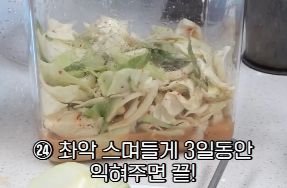 선우용녀의 ddj 토토사이트 김치  [유튜브 ‘순풍선우용녀’]