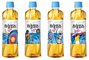웅진식품, 하늘보리 ‘양궁 에디션’ 출시…선수단 응원한다